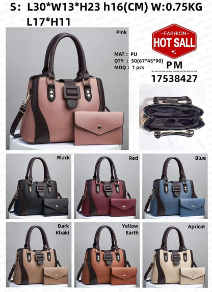Luxury Women’s Handbags – Elegant Tote Bag Handbag Set for Everyday Style
