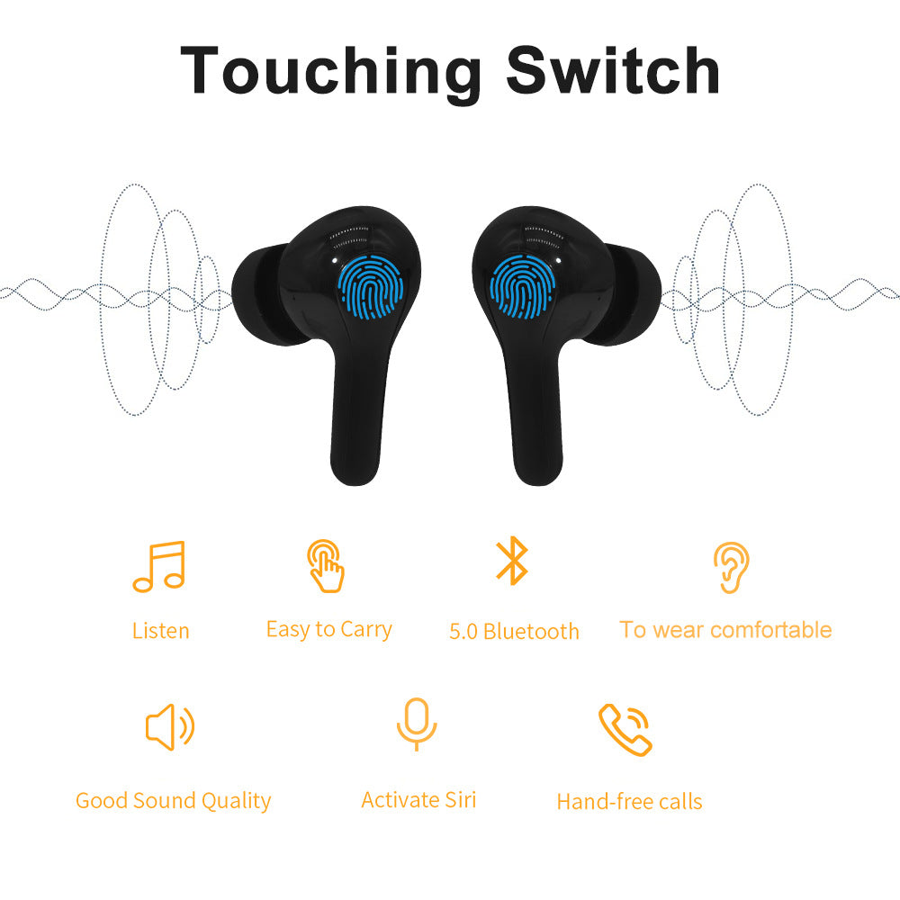 Rechargeable Bluetooth sound amplifier headset for clearer audio and wireless listening.