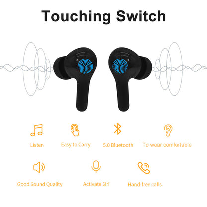 Rechargeable Bluetooth sound amplifier headset for clearer audio and wireless listening.