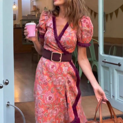 Women's Fashion Elegant Holiday Long Dress