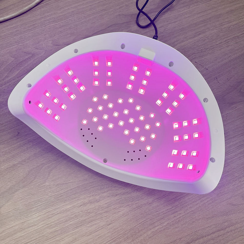 Hands Red Light Therapy Lamp for Nails – Warm Red Light Hand Care Device (Not Black Light)