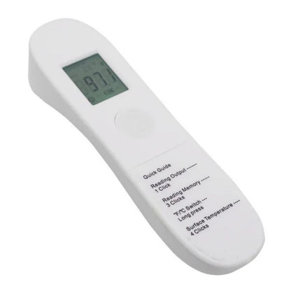 No-Touch Forehead Thermometer LCD Digital Infrared Thermometer For Adults