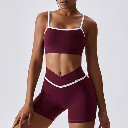 Quick-Dry Fitness Top and Bottom for Women – Lightweight Activewear Performance