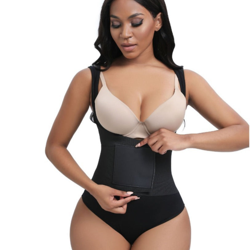 Breathable sports waist trainer that shapes your waist, lifts hips, and smooths your core.