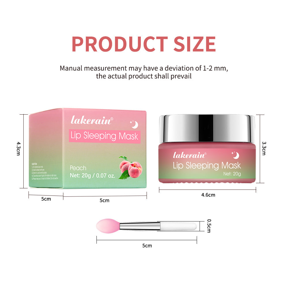 Collagen Moisturizing Sleep Lip Balm – Night Lip Care for Long-Lasting Hydration