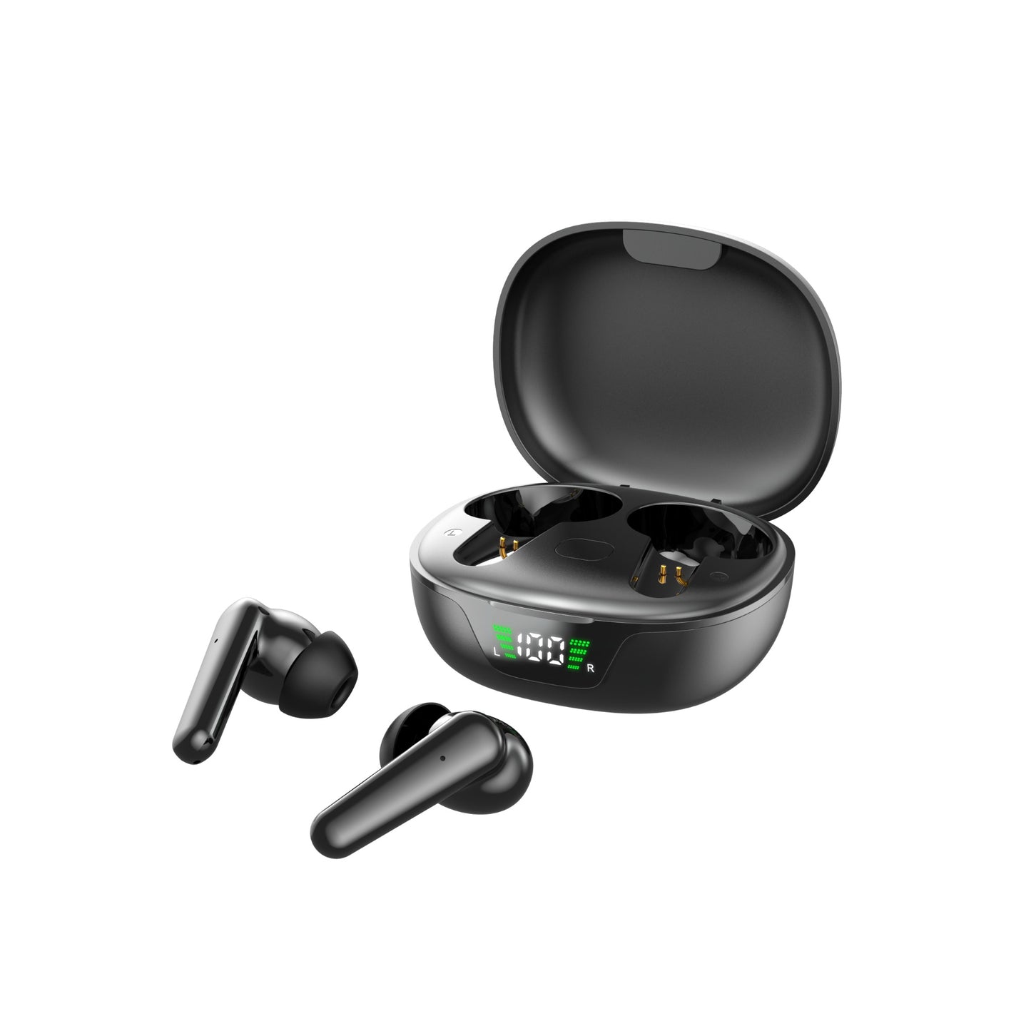 Rechargeable Bluetooth sound amplifier headset for clearer audio and wireless listening.