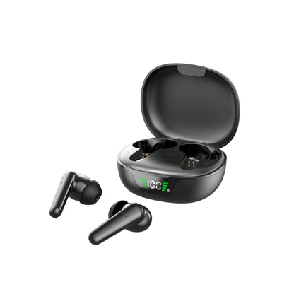 Rechargeable Bluetooth sound amplifier headset for clearer audio and wireless listening.