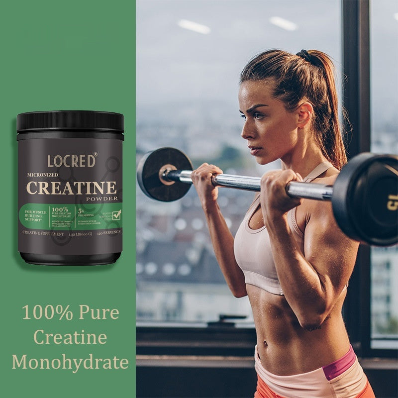 Fuel your workouts with 100% Creatine Monohydrate Powder—trusted by athletes and lifters worldwide.