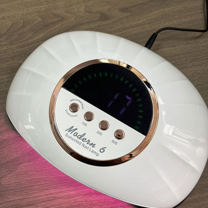 Hands Red Light Therapy Lamp for Nails – Warm Red Light Hand Care Device (Not Black Light)