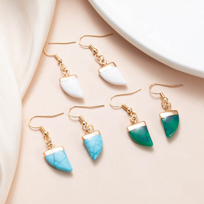 European And American Popular Retro Pendant Earrings