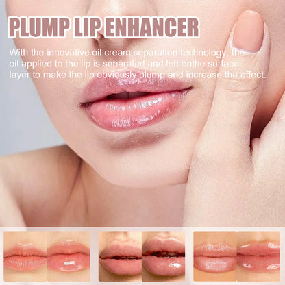 EELHOE Day And Night Lip Moisturizing Capsule, Hydrates Increases Lip Elasticity, Lip Plump Lip Liquid