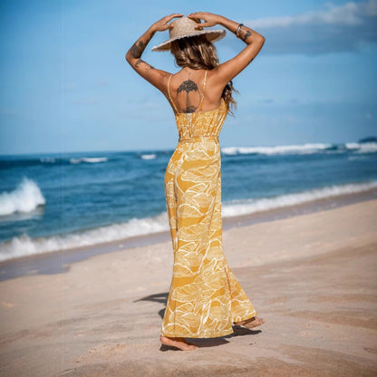 Women's Mid-length Sleeveless Dress