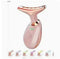 Pink seven color lamp