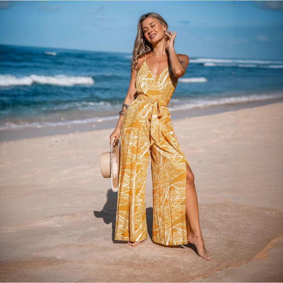 Women's Mid-length Sleeveless Dress