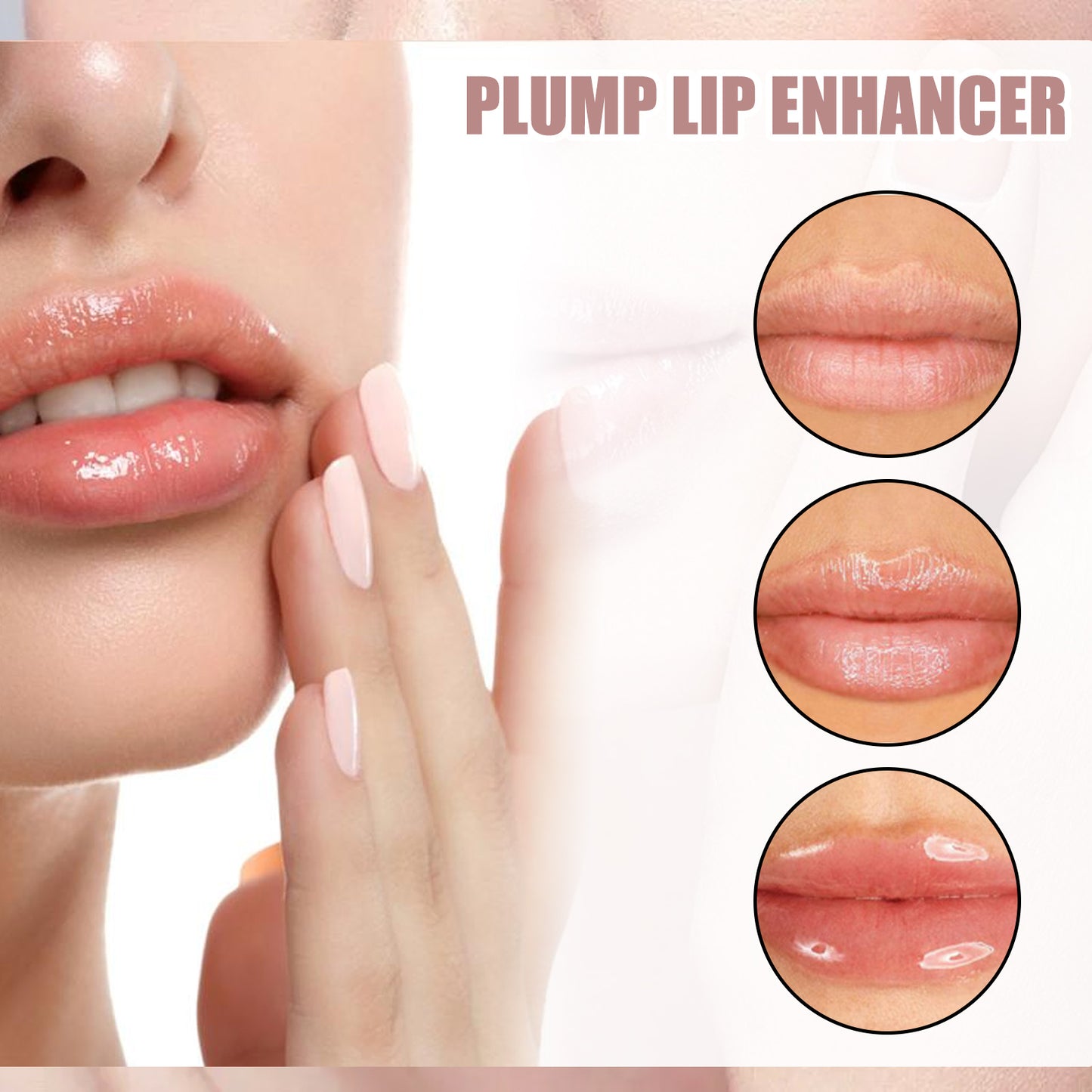 EELHOE Day And Night Lip Moisturizing Capsule, Hydrates Increases Lip Elasticity, Lip Plump Lip Liquid