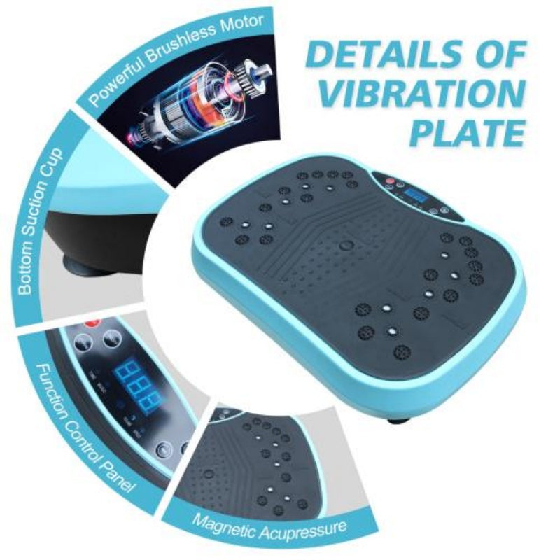 Vibrating Plate Fitness Equipment Full Body Workout Home Weight Loss And Body Shaping Training Equipment