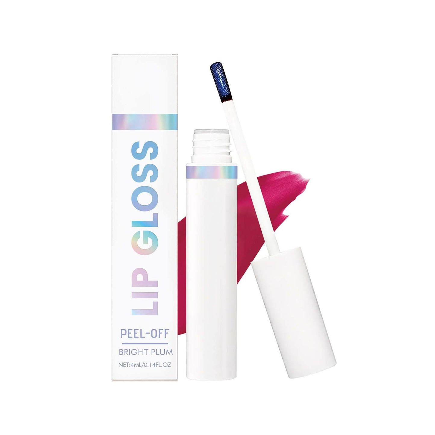 Moisturizing Glossy Portable Lip Makeup – Bright Plum Shine