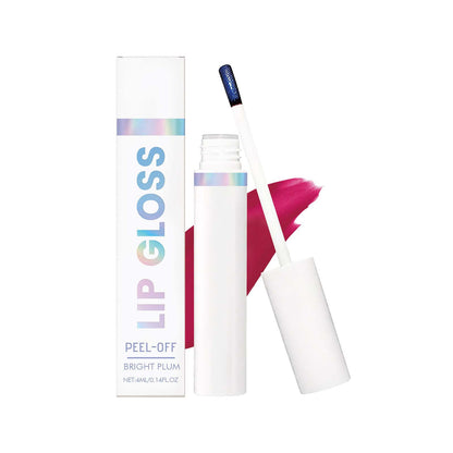Moisturizing Glossy Portable Lip Makeup – Bright Plum Shine