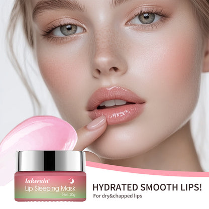 Collagen Moisturizing Sleep Lip Balm – Night Lip Care for Long-Lasting Hydration