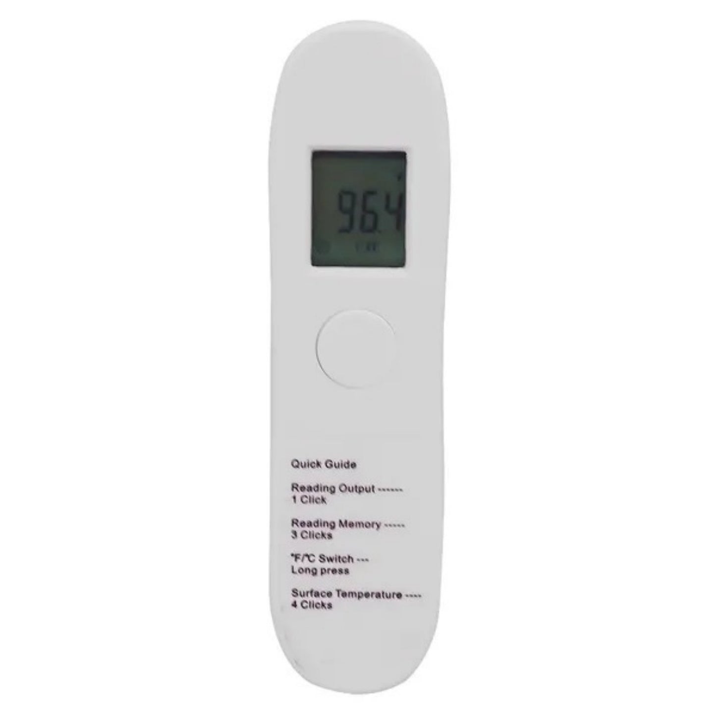 No-Touch Forehead Thermometer LCD Digital Infrared Thermometer For Adults