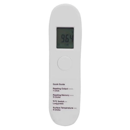 No-Touch Forehead Thermometer LCD Digital Infrared Thermometer For Adults