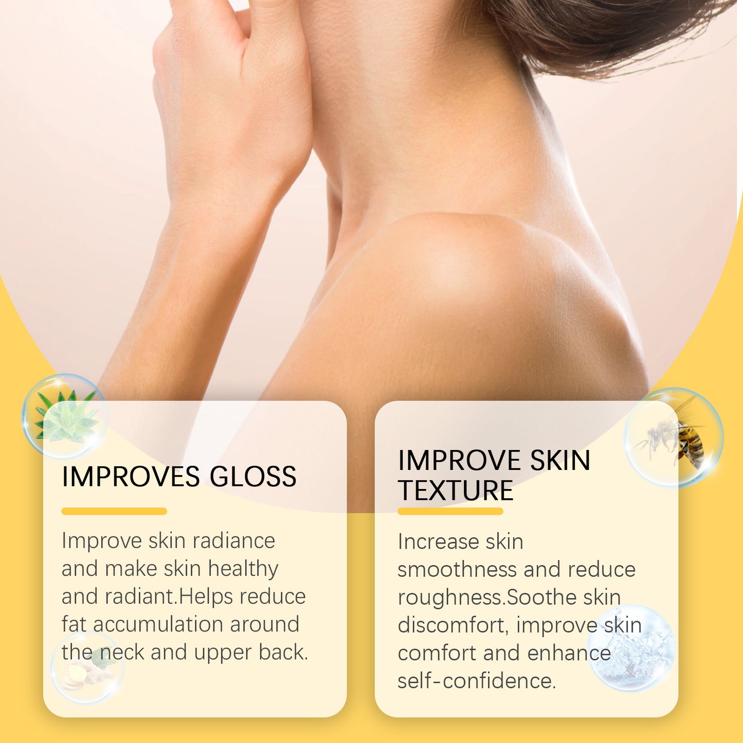 Bee Venom Crown Cream Relieves Shoulder, Neck And Back Discomfort With Crown Cream Neck Repair Cream
