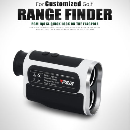 PGM Golf Laser Rangefinder Measuring Code Number Slope Compensation