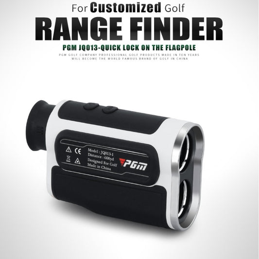 PGM Golf Laser Rangefinder Measuring Code Number Slope Compensation