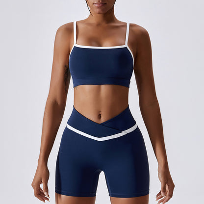 Quick-Dry Fitness Top and Bottom for Women – Lightweight Activewear Performance
