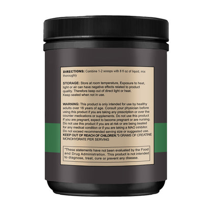 Fuel your workouts with 100% Creatine Monohydrate Powder—trusted by athletes and lifters worldwide.