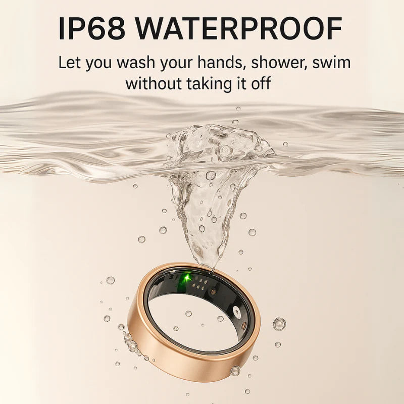 Revolutionary Smart Ring: Your Stylish Tech Companion