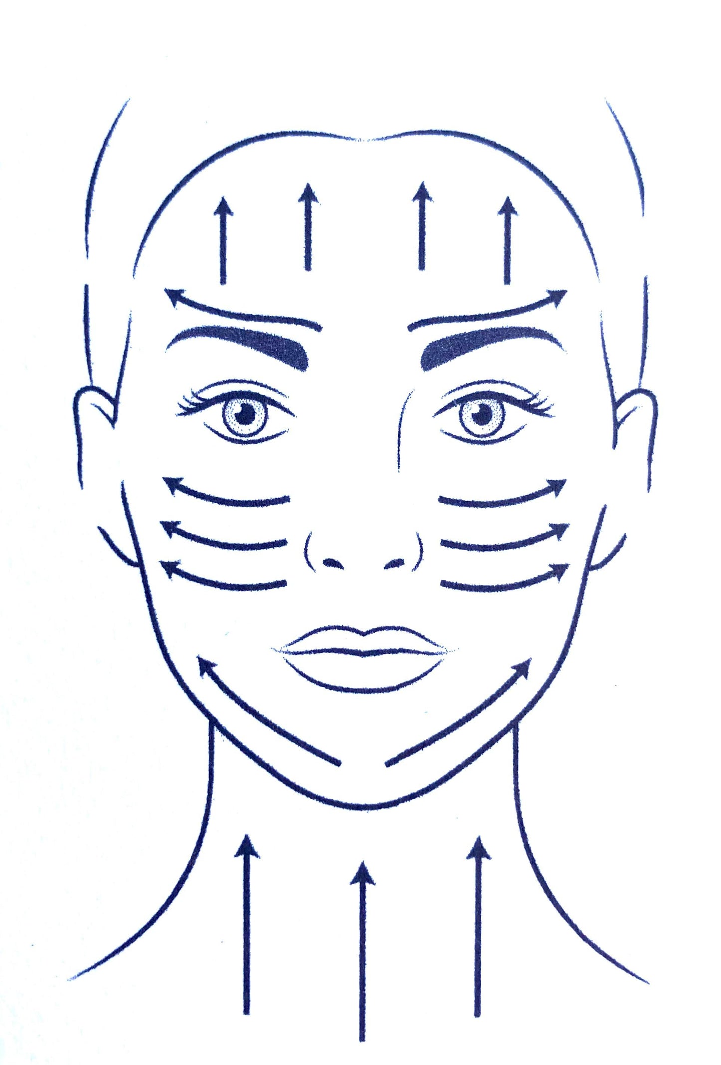 Natural Jade Gua Sha Stone: Heart Beauty Scraping Tool