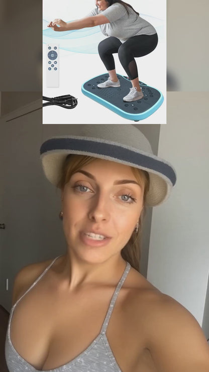 Vibrating Plate Fitness Equipment Full Body Workout Home Weight Loss And Body Shaping Training Equipment