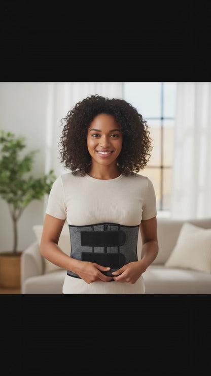 Sculpt and support your core with the Abdomen Corset Belt, designed to provide targeted compression for tummy control, posture support