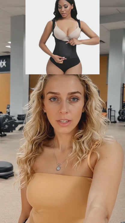 Breathable sports waist trainer that shapes your waist, lifts hips, and smooths your core.